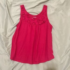 Abercrombie Kids Cutout Tanktop